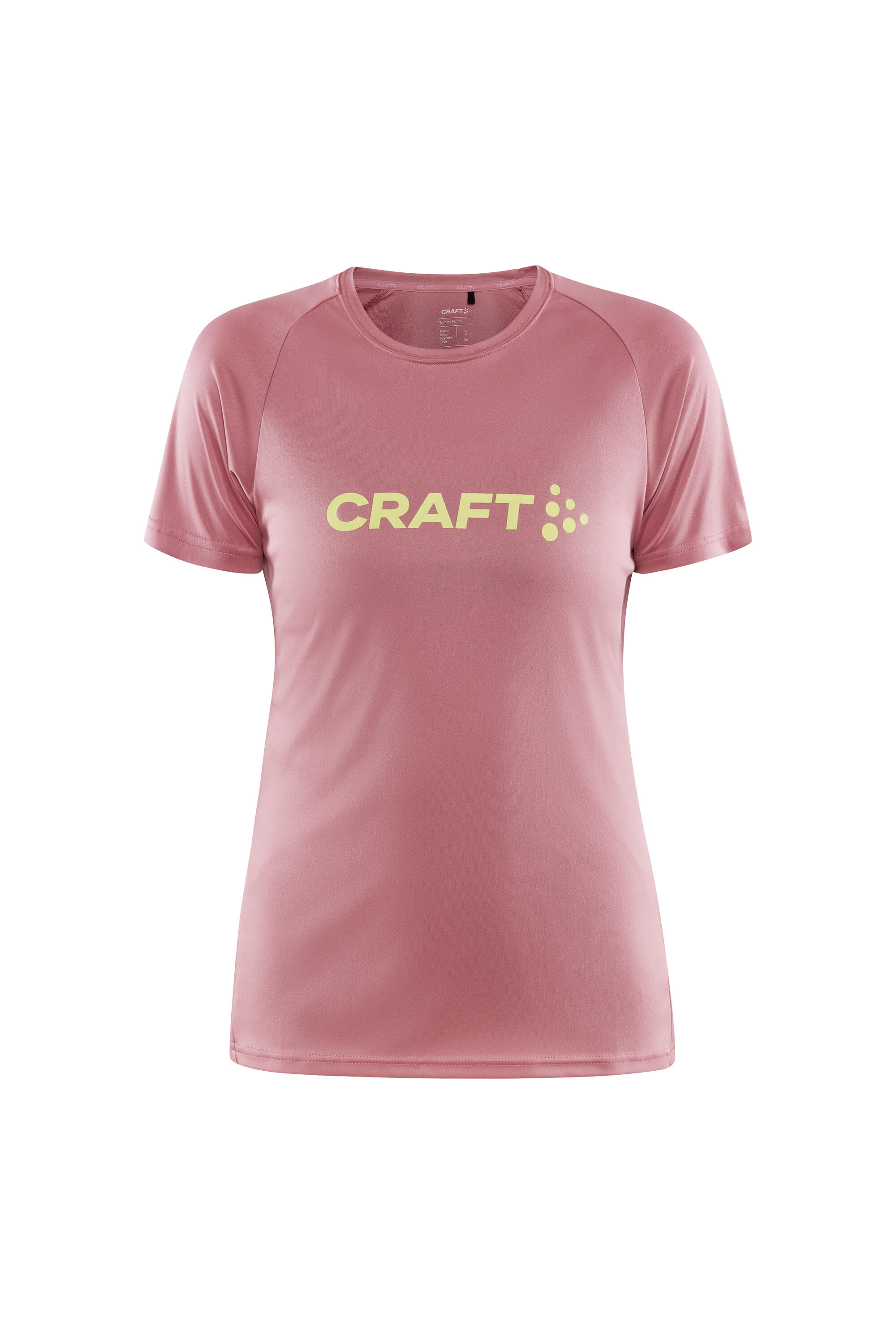 Craft Damen T-Shirt Core Essence Logo Tee W 1911785 3/5