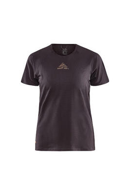 Damen T-Shirt Craft Pro Trail Kurzarm Beige/Rosa