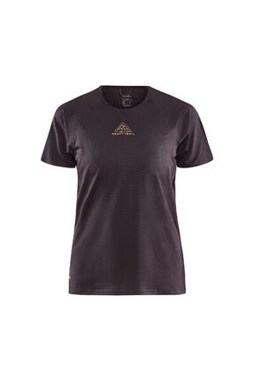 Craft Pro Trail Damen T-Shirt kurzarm Schwarz, Gr. S