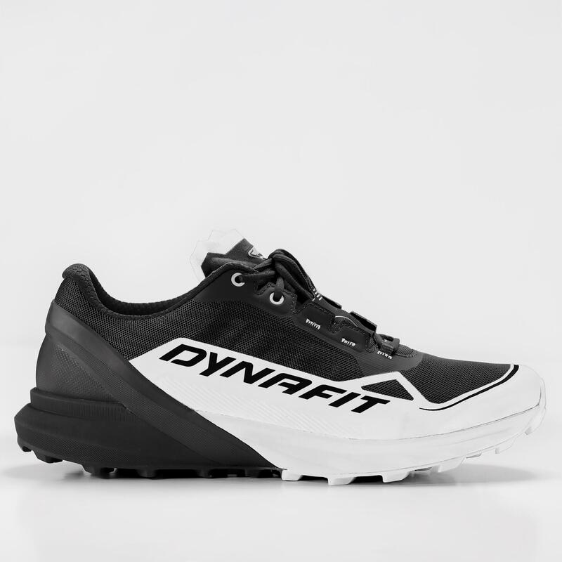 Ultra 50 Men's Trail Running Shoes - White/Black