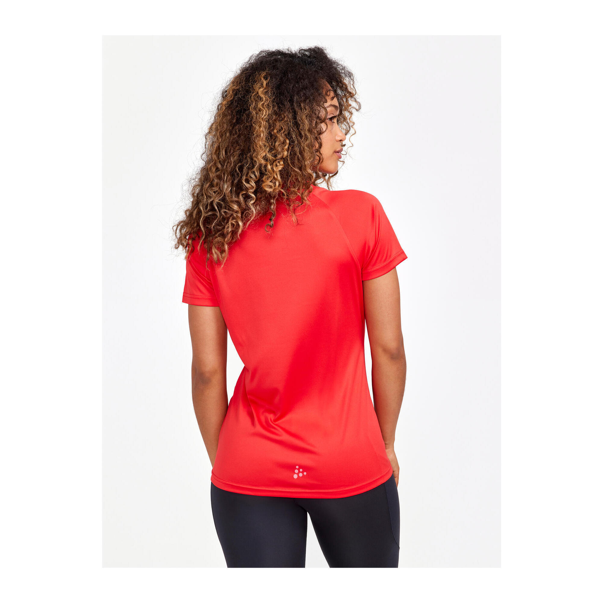 Craft Damen T-Shirt Core Essence Logo Tee W 1911785 2/3