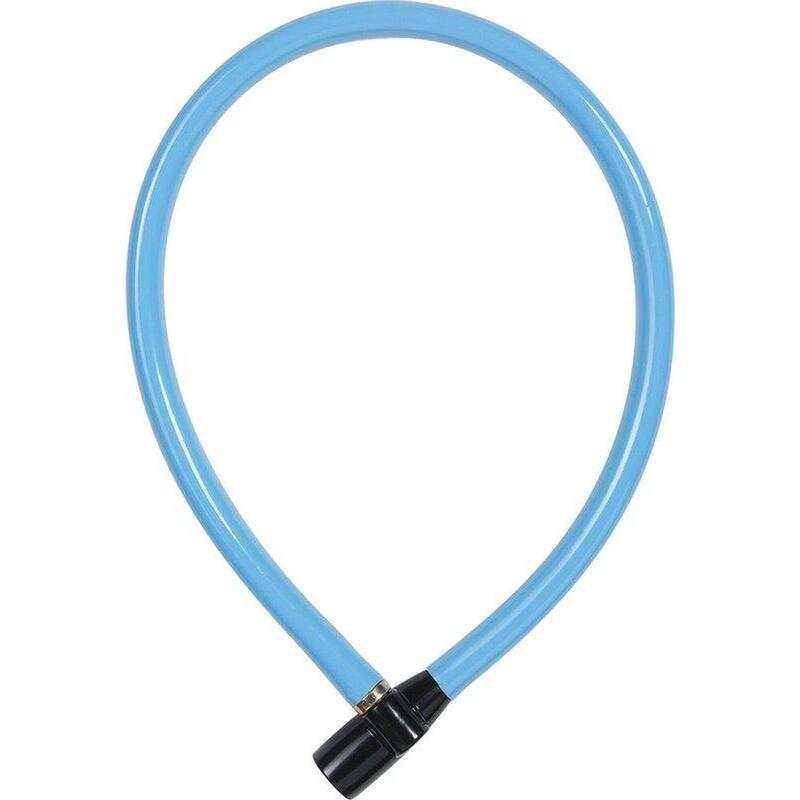 Antifurt cablu ABUS SC Lock 0206, 55 cm, portocaliu.
