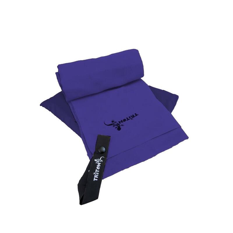 Seamless Anti-bacteria Quick-drying Sports Towel - Royal blue