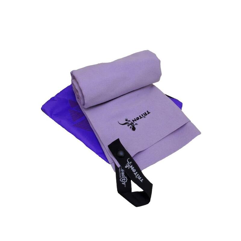 Seamless Anti-bacteria Quick-drying Sports Towel - Violet