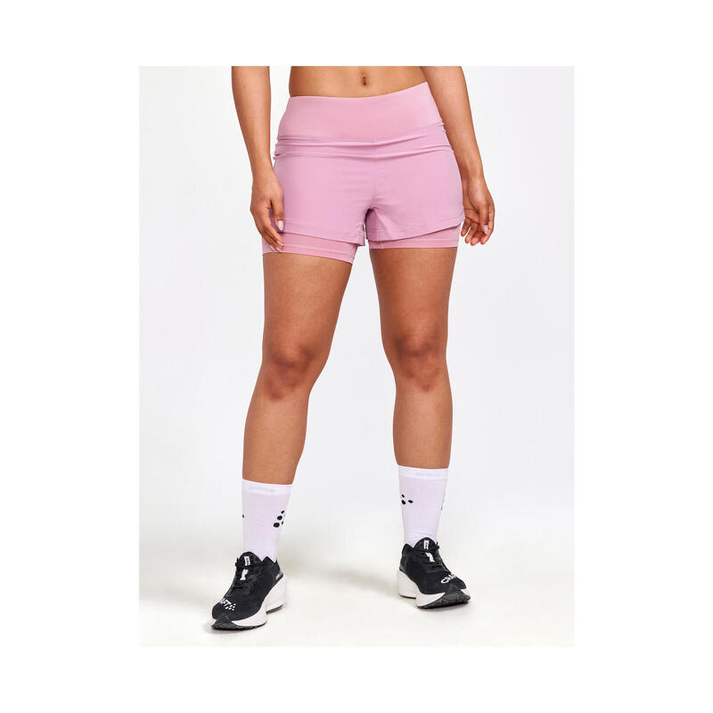 Craft ADV Essence 2-in-1-Laufshorts für Damen