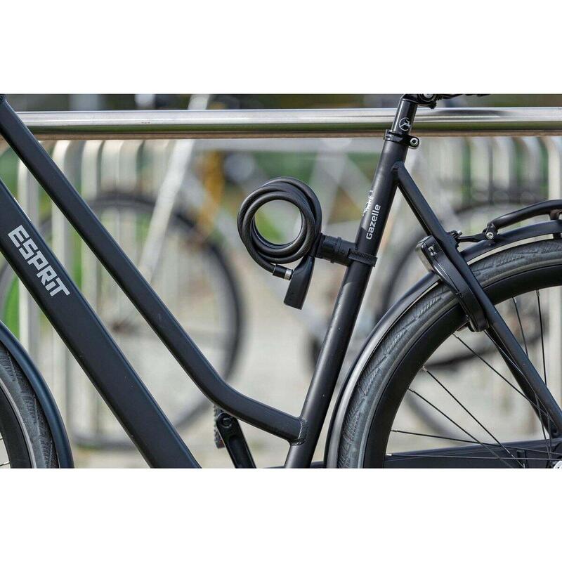 Cable Lock Resolute 8-180 - Noir