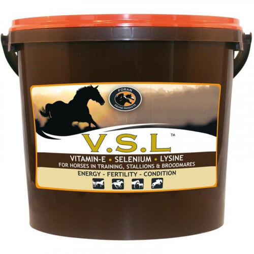 V.S.L poudre - Chevaux sujets aux crampes - 1kg