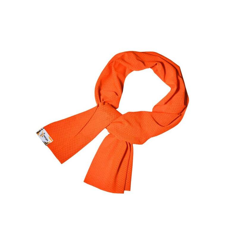 超冰涼運動毛巾 - 橙色