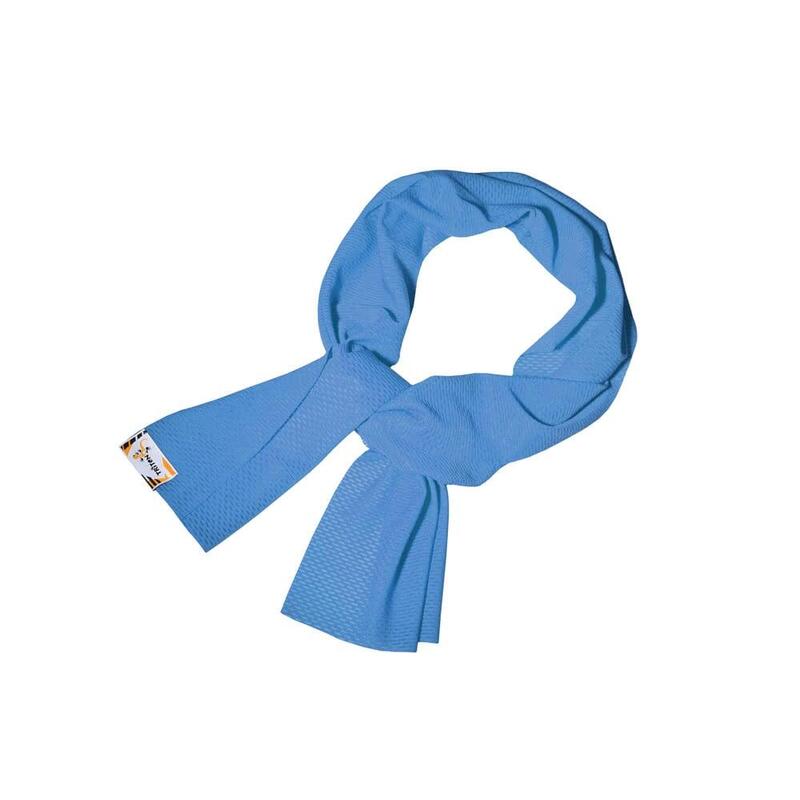 超冰涼運動毛巾 - 藍色