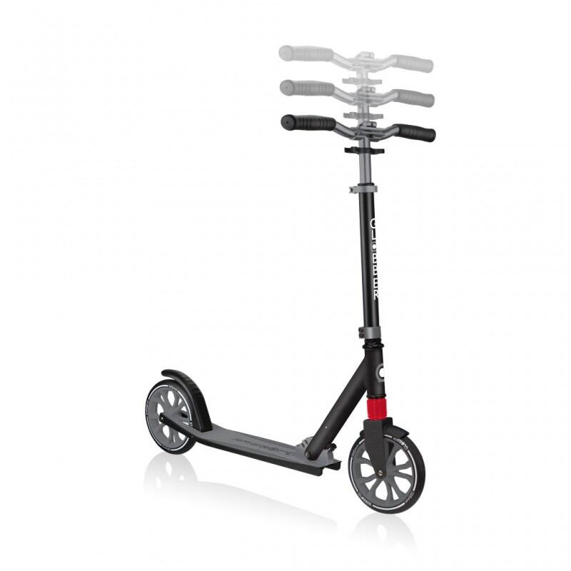 Globber Opvouwbare Step "NL 205" in Zwart 4/7