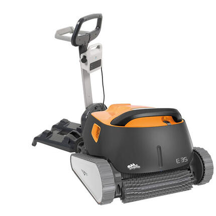 Robot electrique de piscine fond, parois et ligne d'eau avec chariot