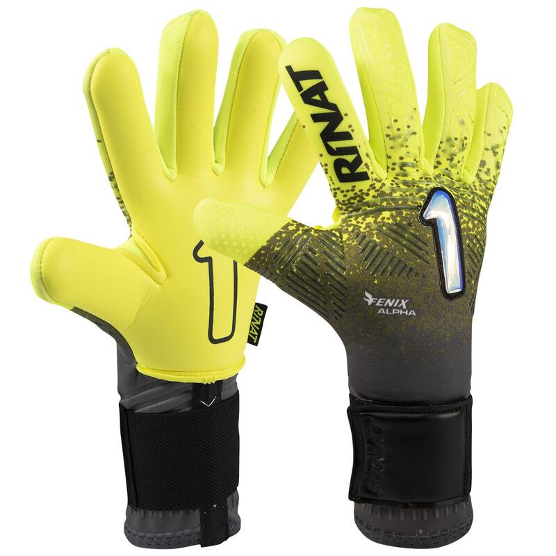 FENIX SUPERIOR ALPHA Gant gardien but football Adulte jaune Oxford