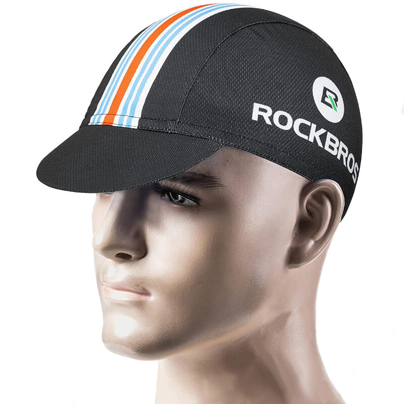 Czapka kolarska z daszkiem Rockbros MZ100