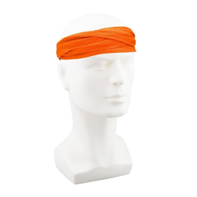 Ice Cool Versatile Sports Neck Towel - Orange