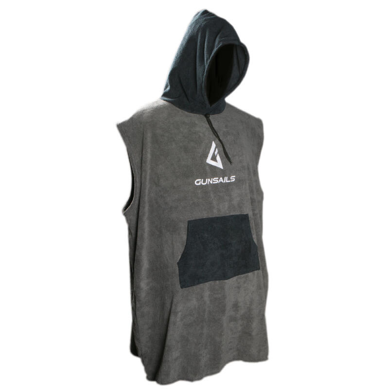 SURF PONCHO AVEC POCHE KANGOUROU