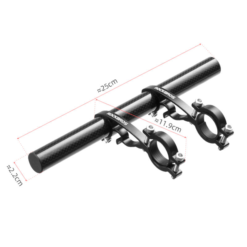 Uchwyt rowerowy przedłużka kierownicy Rockbros extender bar 5/5