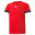 Camiseta Puma Teamrise Jersey Jr Roja NIño
