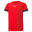 Camiseta Puma Teamrise Jersey Jr Vermelha Criança