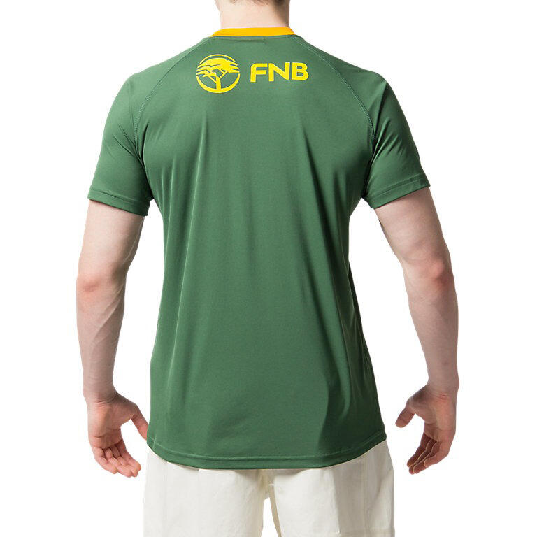 South Africa Springboks Mens Home Fan T-Shirt 2/3