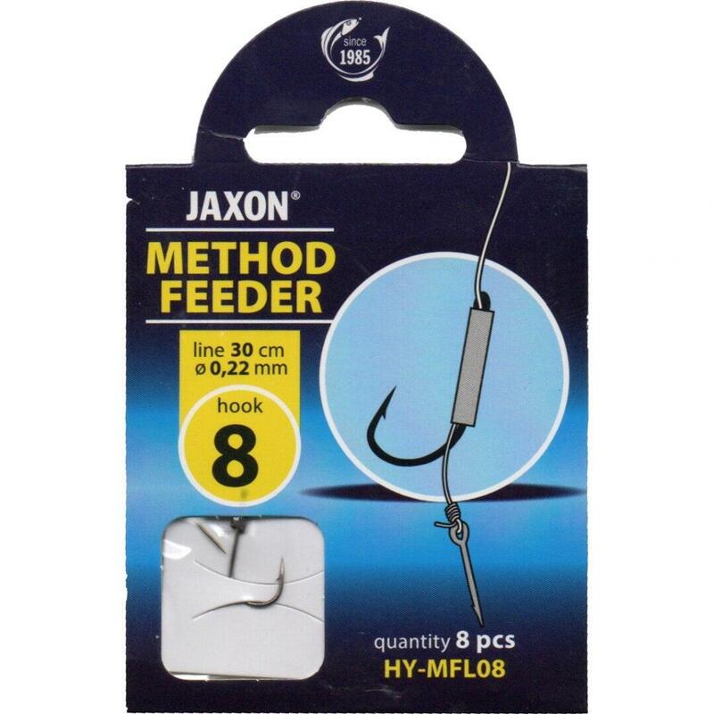 Przypon Jaxon Method Feeder MFL #8 0,22 30cm 8szt