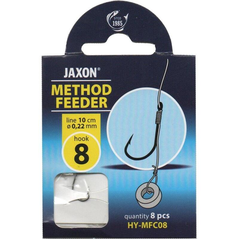Przypon Jaxon Method Feeder MFC #8 0,22 10cm 8szt