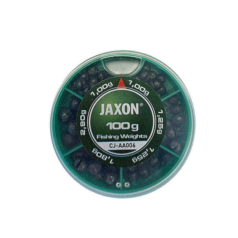 Zestaw śrucin Jaxon CJ-AA006 1,0-2,9g
