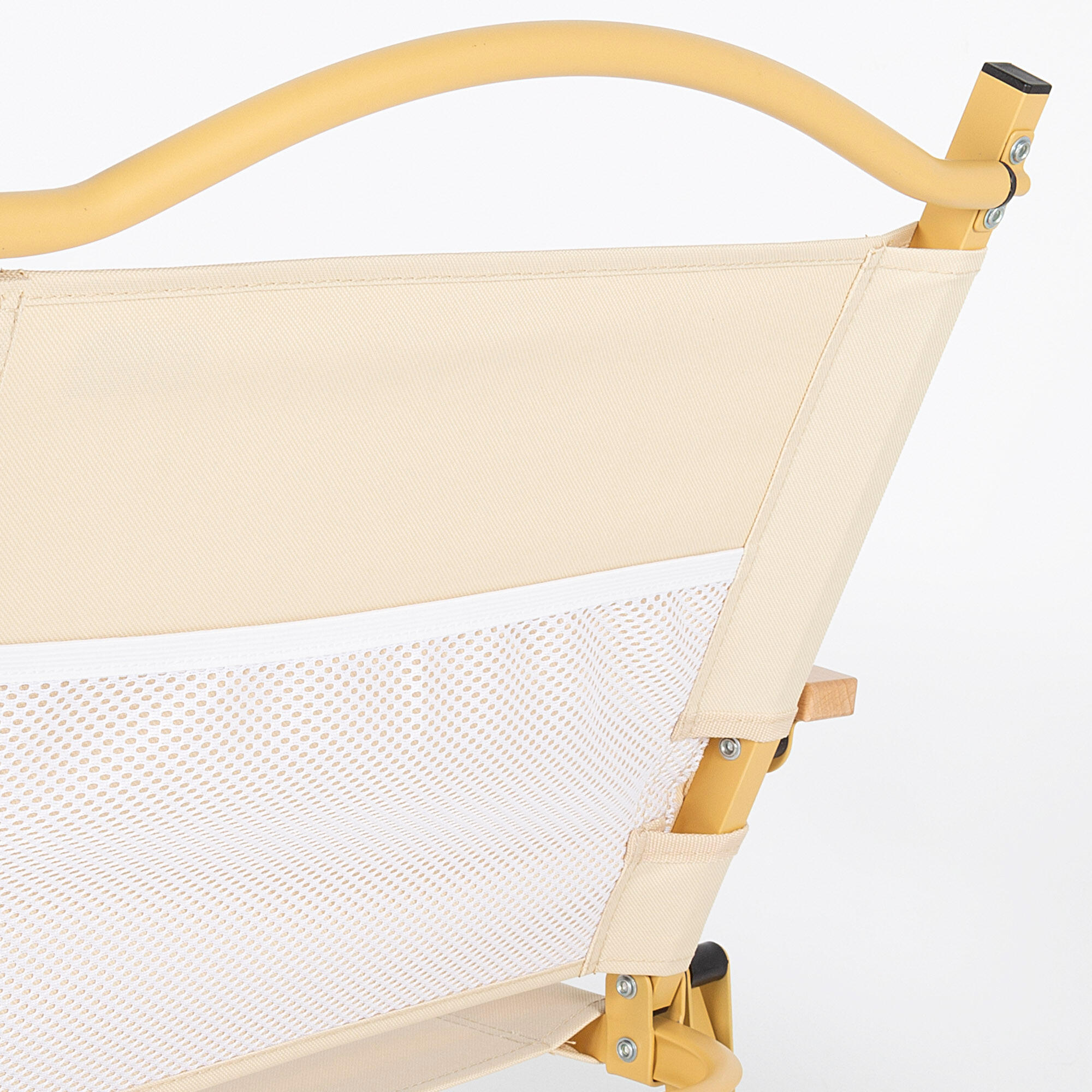 Cadeira dobrável low glamping com bolso Aktive 5/7