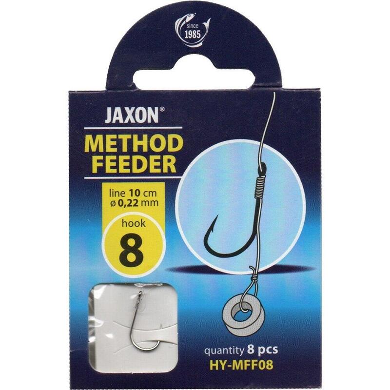 Przypon Jaxon Method Feeder MFF #8 0,22 10cm 8szt