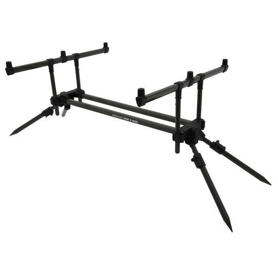 Rod Pod 3 Canne Con Gambe Telescopiche