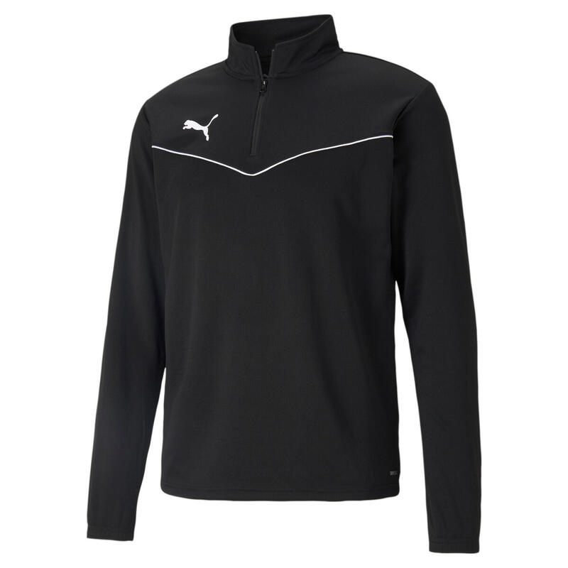 Puma Teamrise T-Shirt Met 1/4-Rits 03 Volwassenen