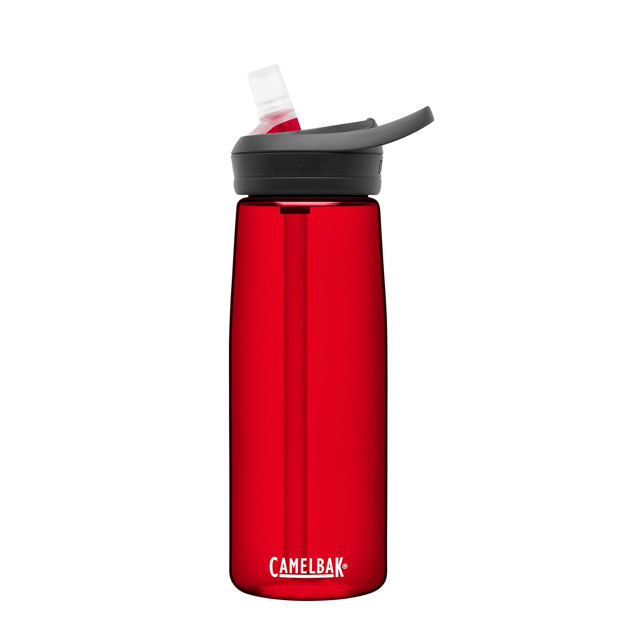 CAMELBAK Camelbak Eddy + garrafa de água Cardinal Rouge de 750mL