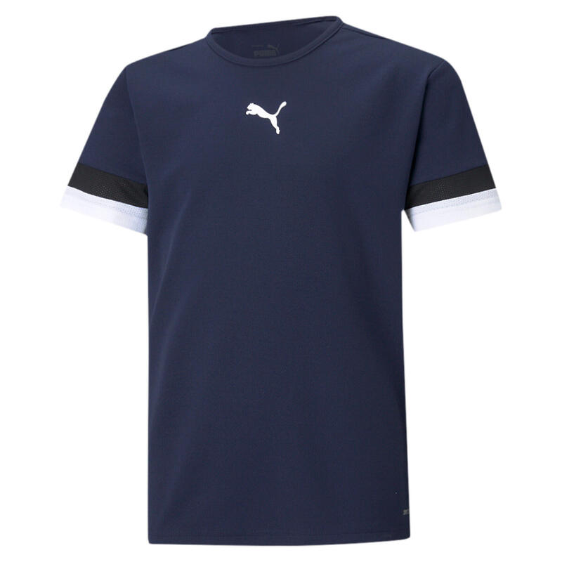 T-Shirt Puma Teamrise Bleu Enfant