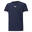 Puma Teamrise Blauw T-Shirt Kind
