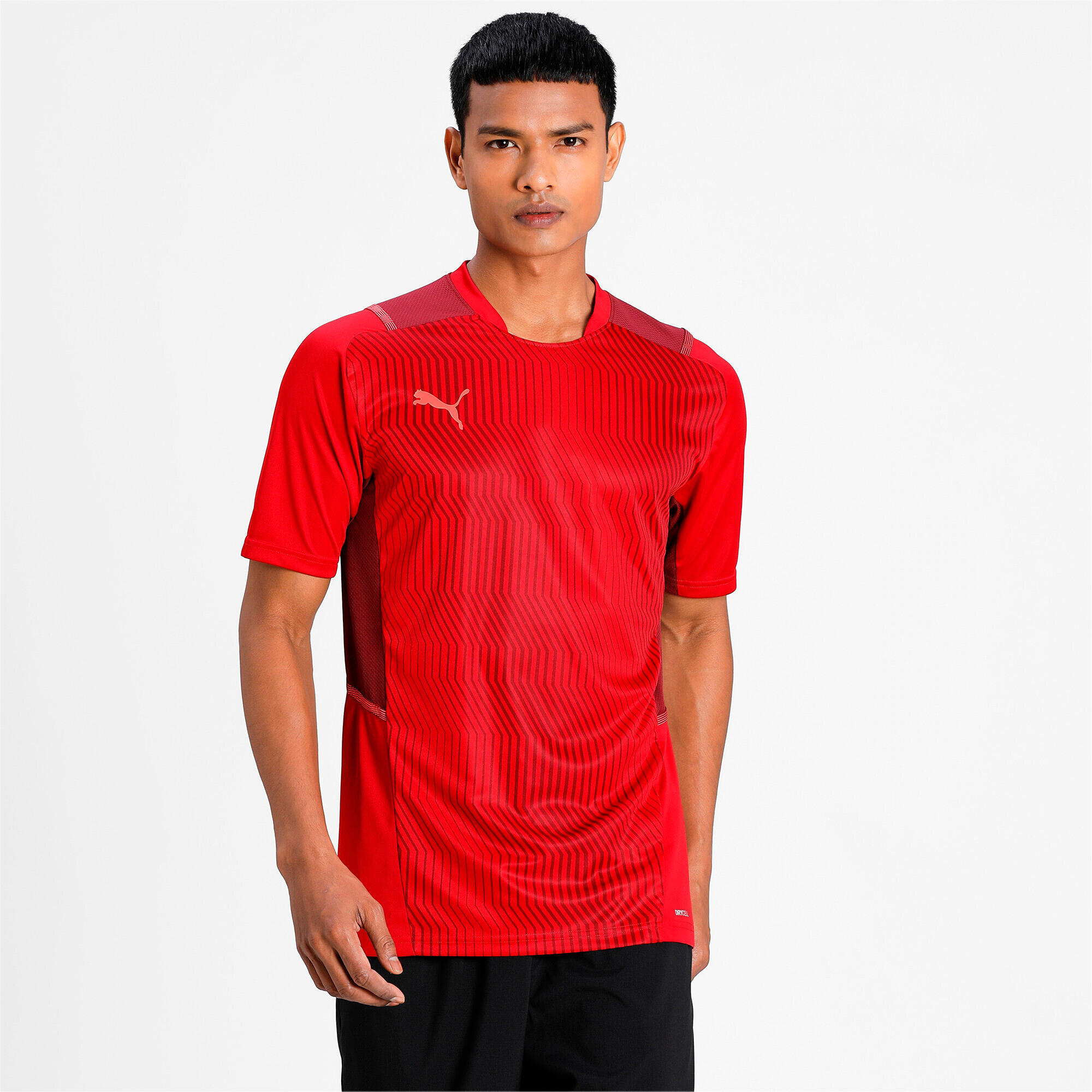 Camiseta Puma Teamcup Training Jersey, Rojo, Hombre 4/5