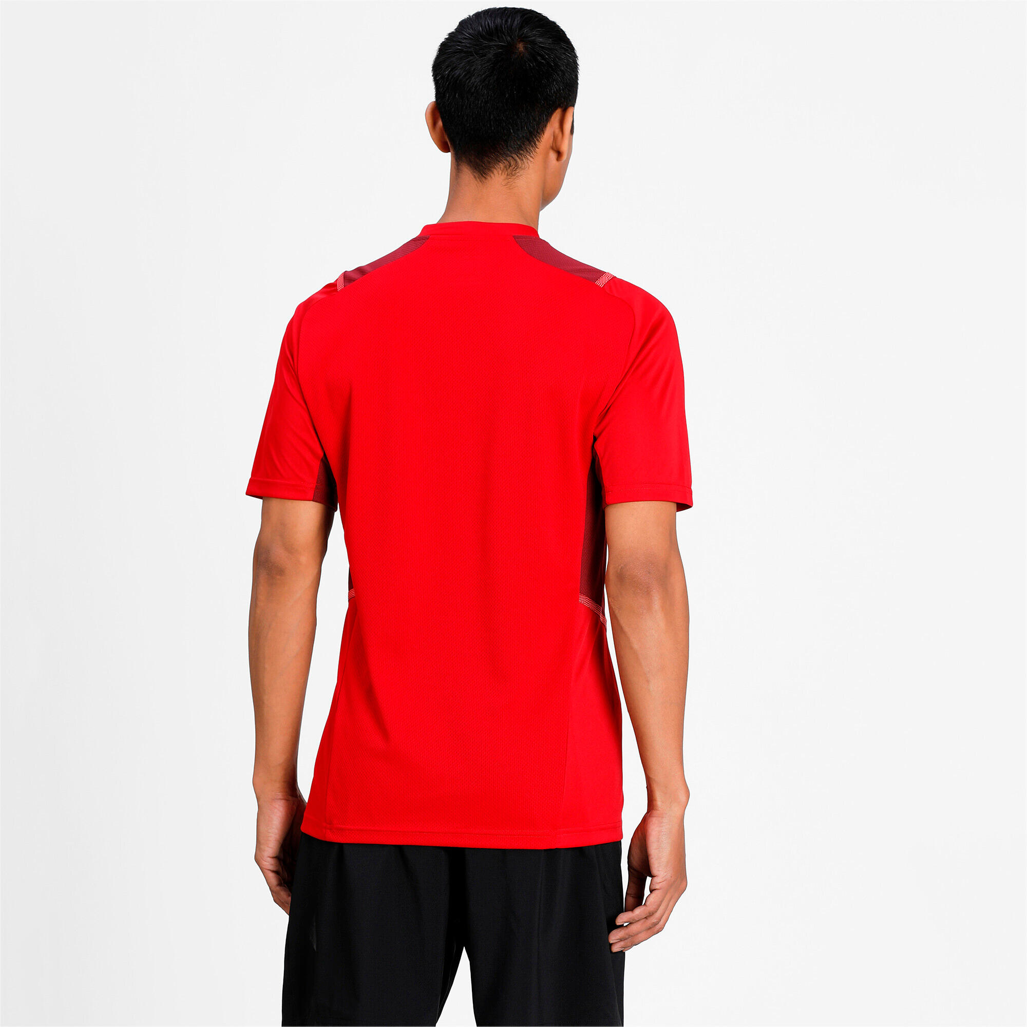 Camiseta Puma Teamcup Training Jersey, Rojo, Hombre 5/5