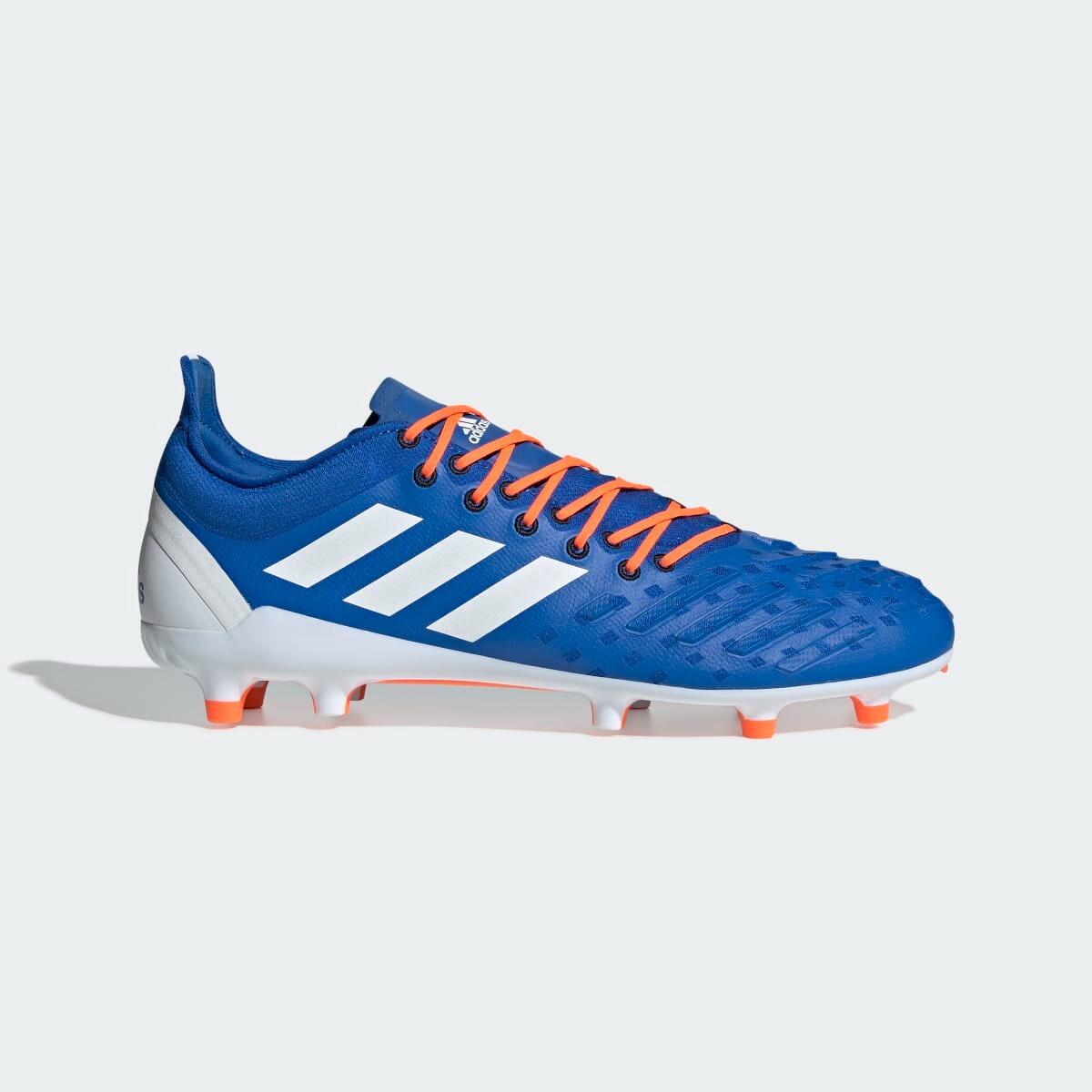 ADIDAS Adidas Predator XP Blue Firm Ground Adults Rugby Boots