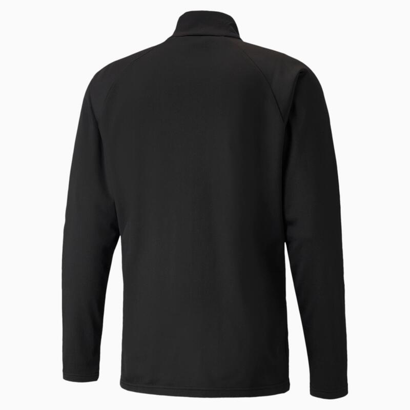 Chaqueta de entrenamiento de fútbol Hombre teamLIGA PUMA Black White