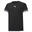 Puma Teamrise Jersey Jr Zwart T-Shirt Kind