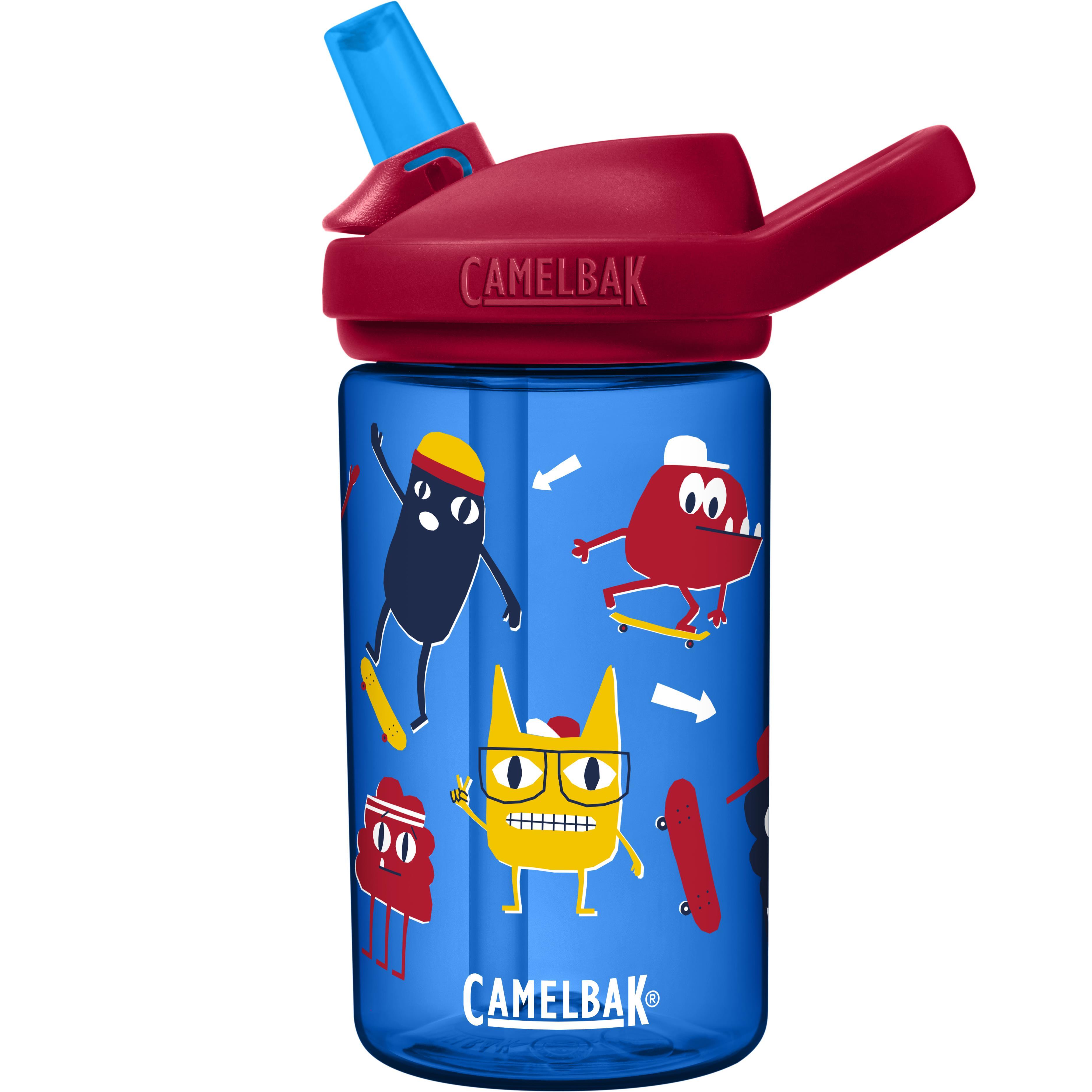 Butelka dziecięca na wodę CamelBak Eddy+ Kids 400ml, ze słomką