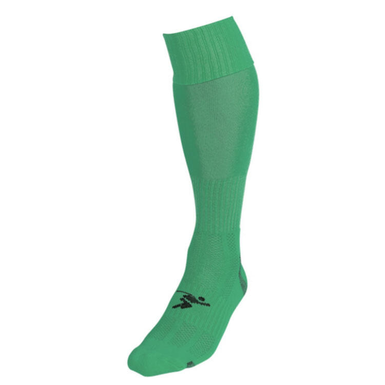 PRECISION TRAINING Precision Training Mens Plain Football Pro Socks Lime Green