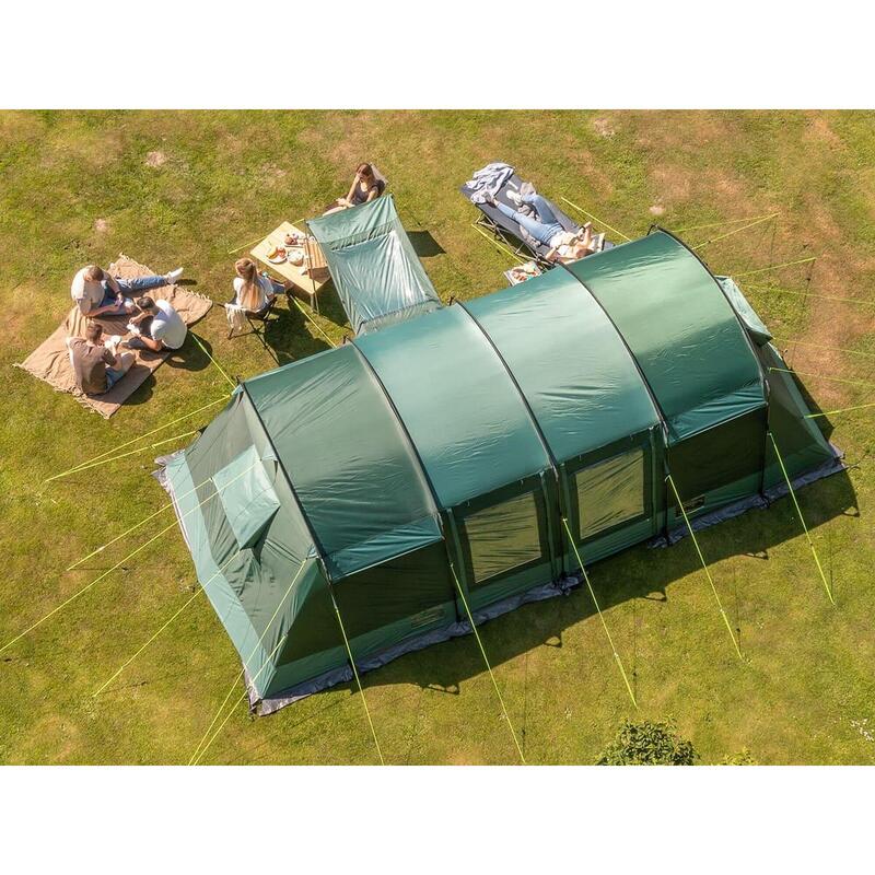 Tenda da campeggio - Montana 10 Sleeper - 4x cabine scure - 10 persone