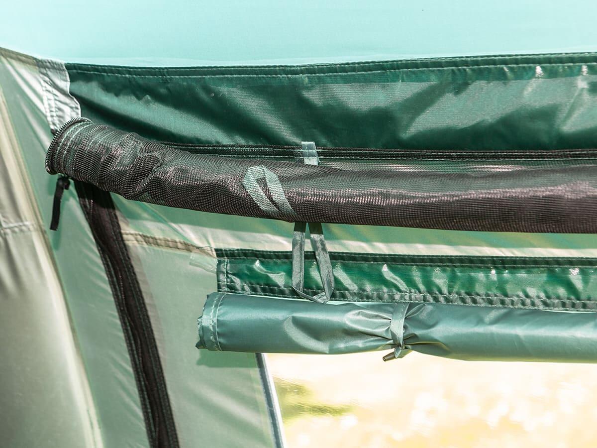 Tenda da campeggio - Montana 10 Sleeper - 4x cabine scure - 10 persone 6/7