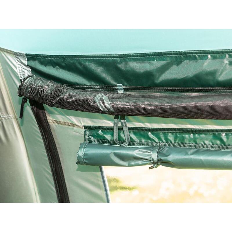 Tenda da campeggio - Montana 10 Sleeper - 4x cabine scure - 10 persone