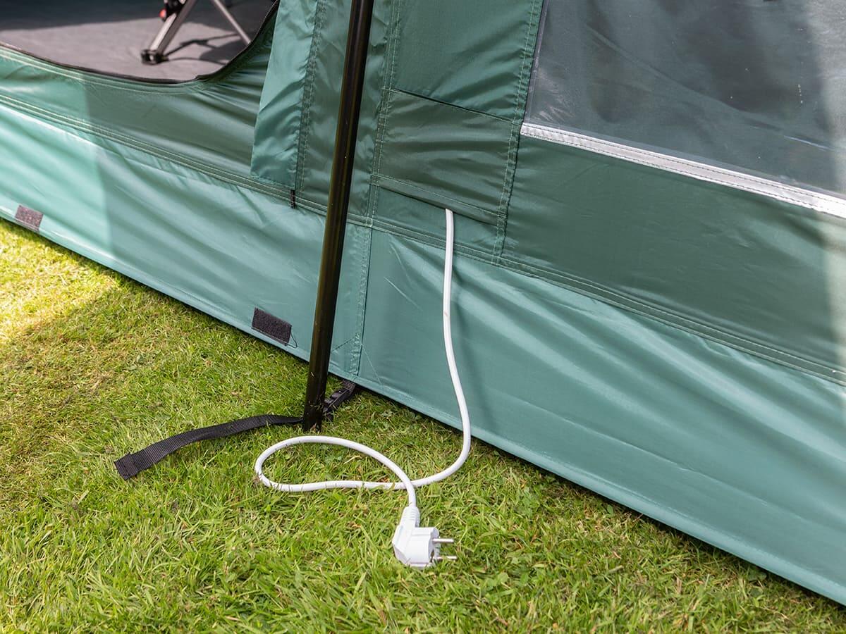 Tenda da campeggio - Montana 10 Sleeper - 4x cabine scure - 10 persone 5/7