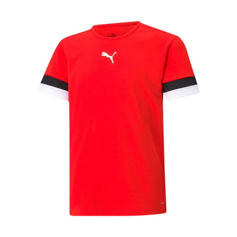 T-Shirt Puma Teamrise Jersey Rouge Adulte