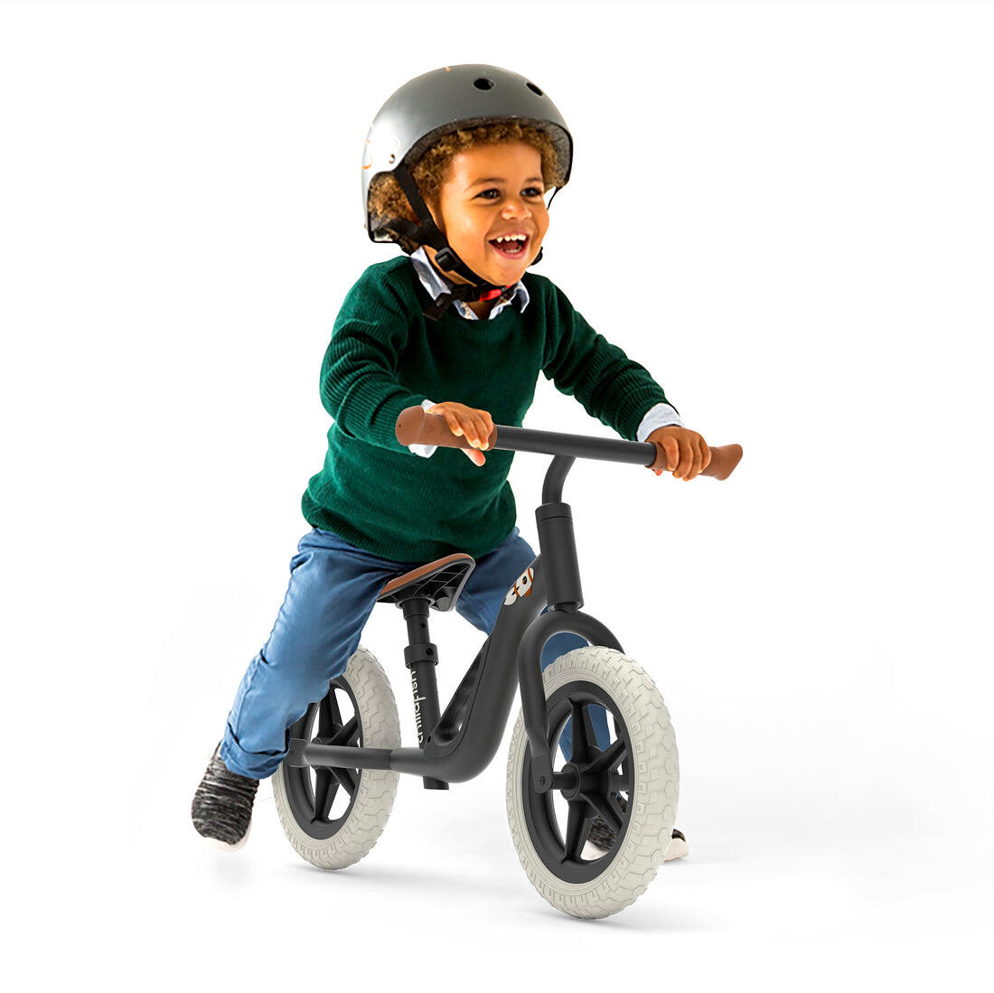 Draisienne CHARLIE, avec poignée de transport et roues 10 pouces anti-crevaison 2/7