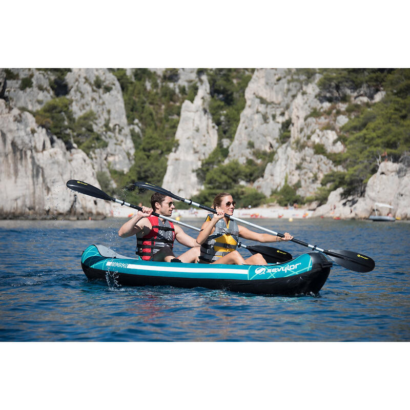 Kayak Inflable Madison Kit 2 plazas de Sevylor