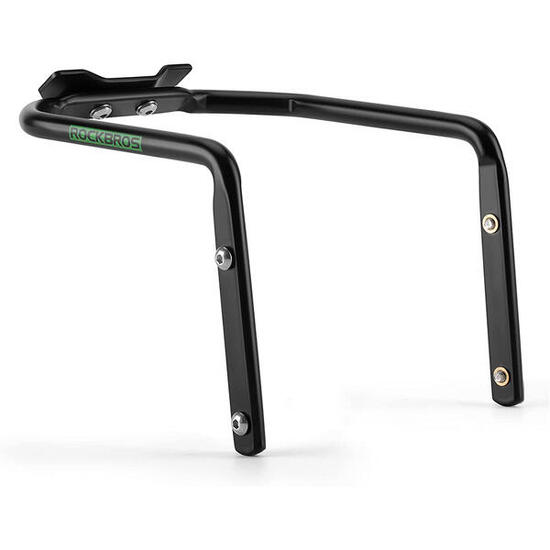 Porte-Bidons Universel Vélo Sous la Selle Support 2 Bouteilles Stable Durable