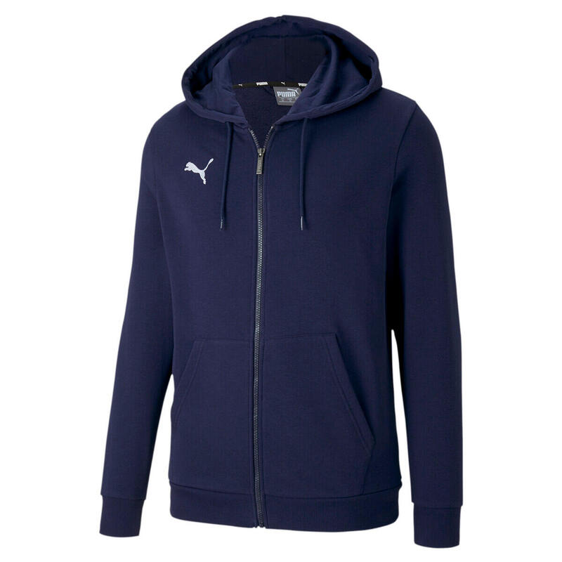 Sweat à capuche Puma Team Goal 23, Bleu, Hommes