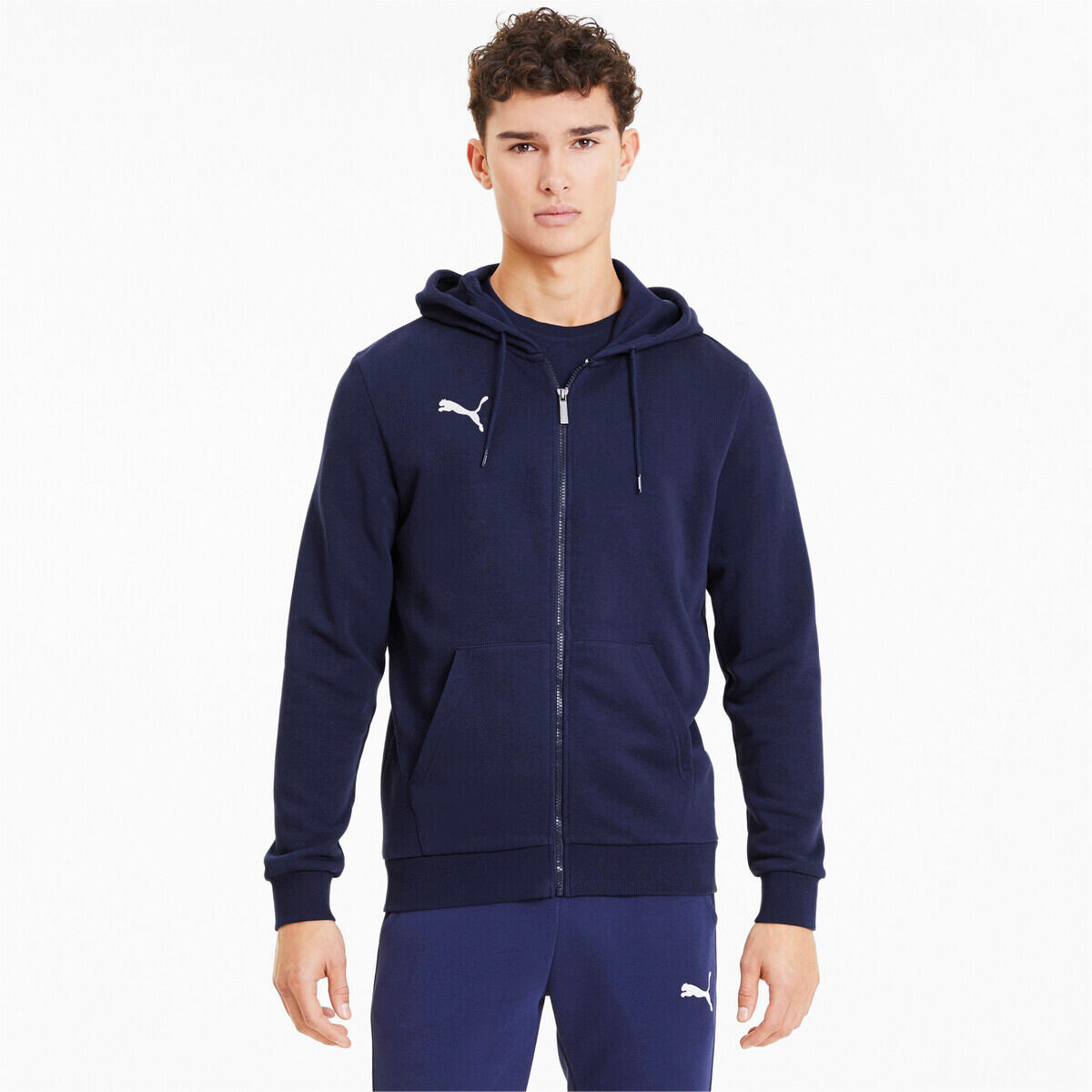 Sweatshirt Puma teamGOAL 23 Casuals Hooded 3/6